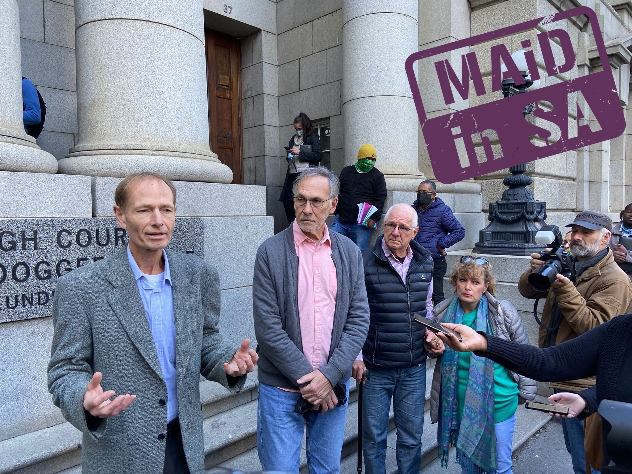 MAiD in SA — our courts, murder and MAiD